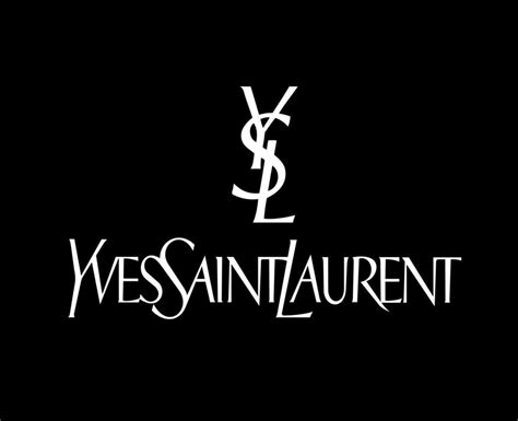 collier ysl logo|ysl logos.